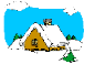 Cabin in the Snow